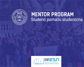 ESN Zadar otvara prijave za studente mentore međunarodnim studentima